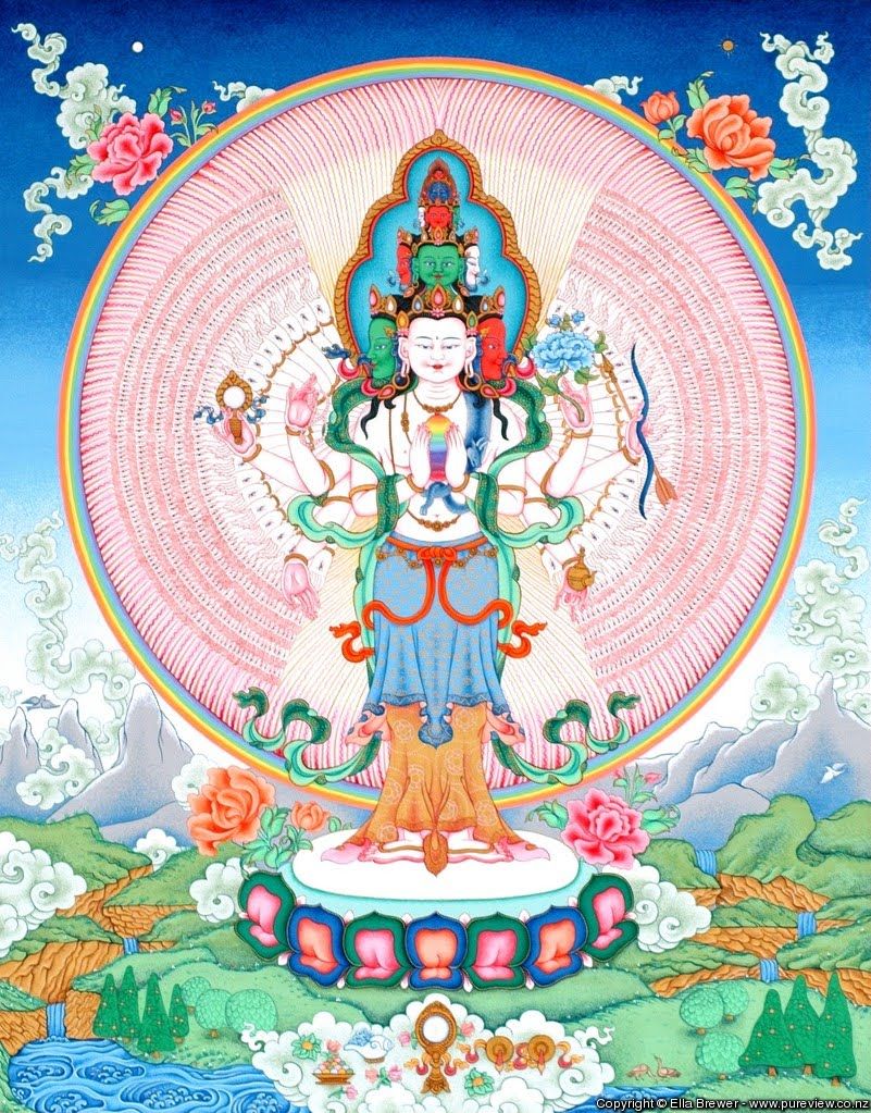 Heruka Vajrasattva Yab-Yum Empowerment (June 03, 2023)