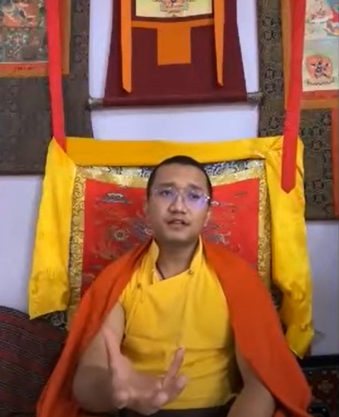 Heruka Vajrasattva Yab-Yum Empowerment (June 03, 2023)