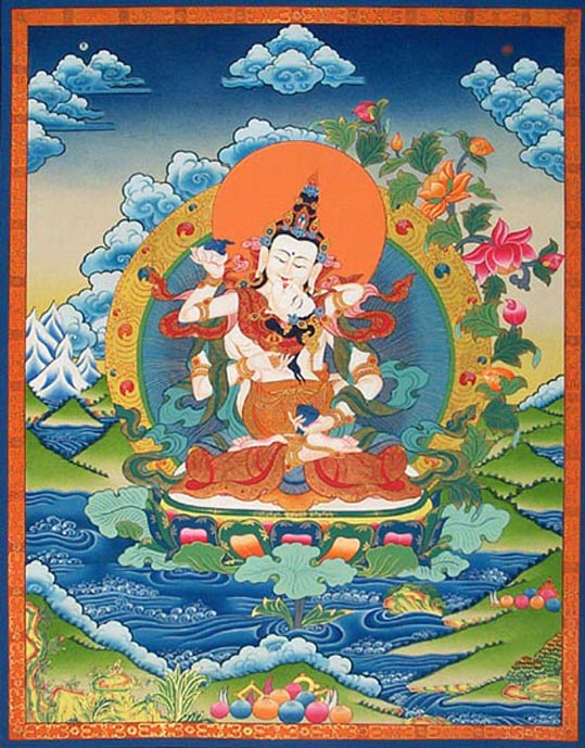 Heruka Vajrasattva Yab-Yum Empowerment (June 03, 2023)