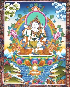 Heruka Vajrasattva Yab-Yum Empowerment (June 03, 2023)