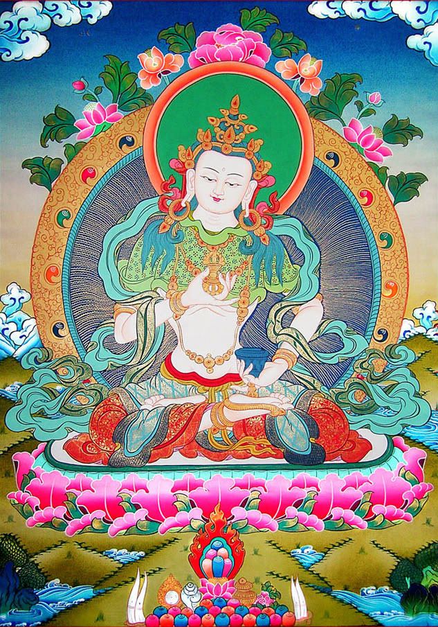 Heruka Vajrasattva Yab-Yum Empowerment (June 03, 2023)