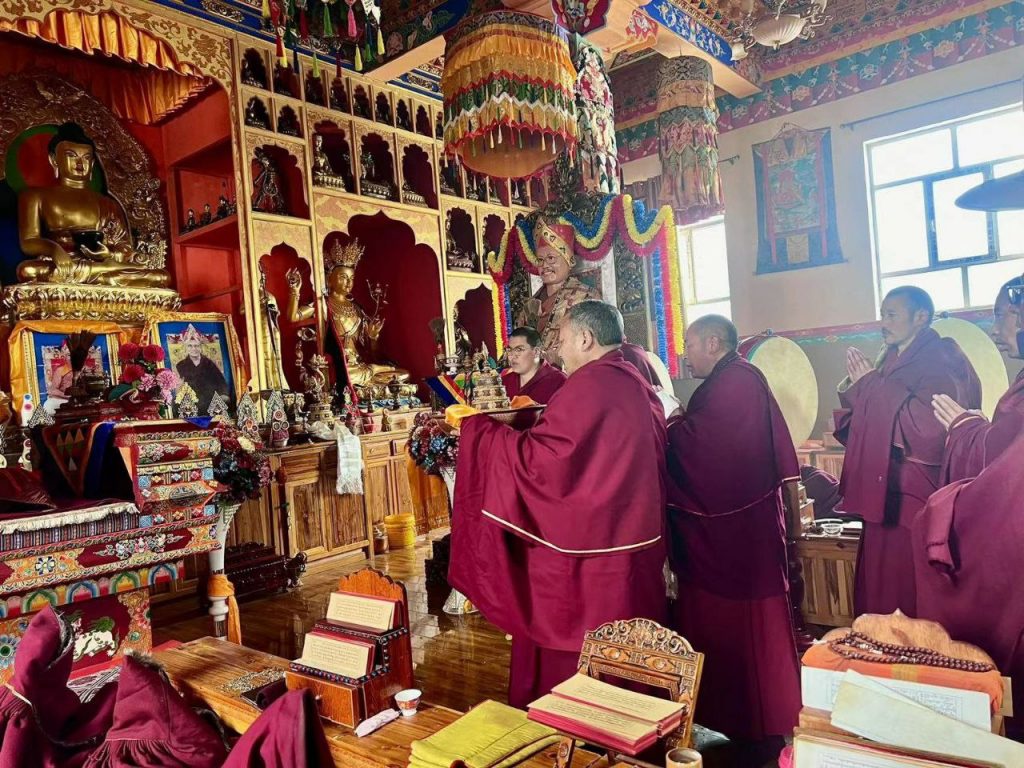 A trip to Tibet 2024. Arrival at monastery