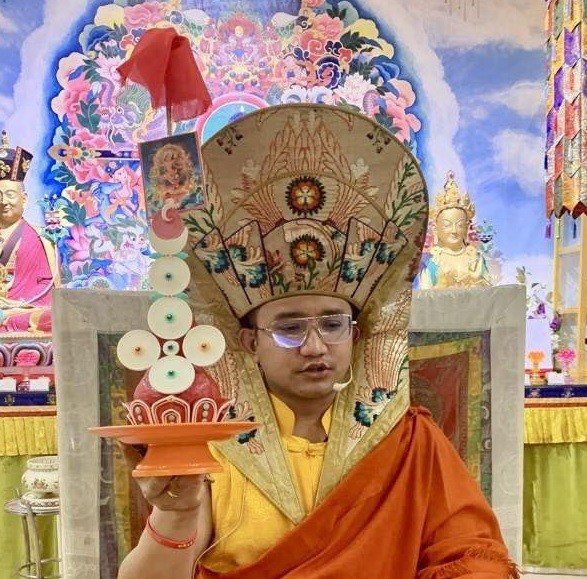 Ga Lhakhang Rinpoche gave the Kurukulle empowerment in Malaysia 19.05.2024