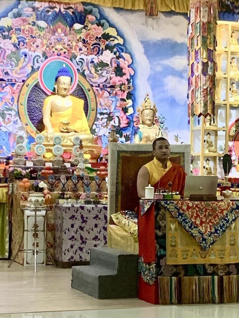 Ga Lhakhang Rinpoche gave the Kurukulle empowerment in Malaysia 19.05.2024