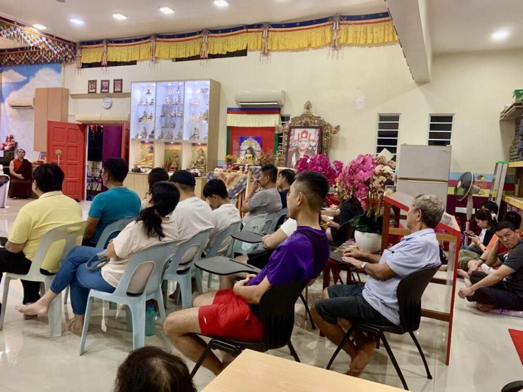 Ga Lhakhang Rinpoche gave the Kurukulle empowerment in Malaysia 19.05.2024