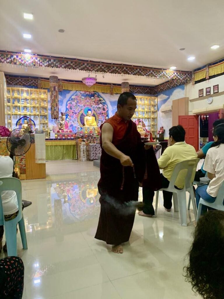 Ga Lhakhang Rinpoche gave the Kurukulle empowerment in Malaysia 19.05.2024