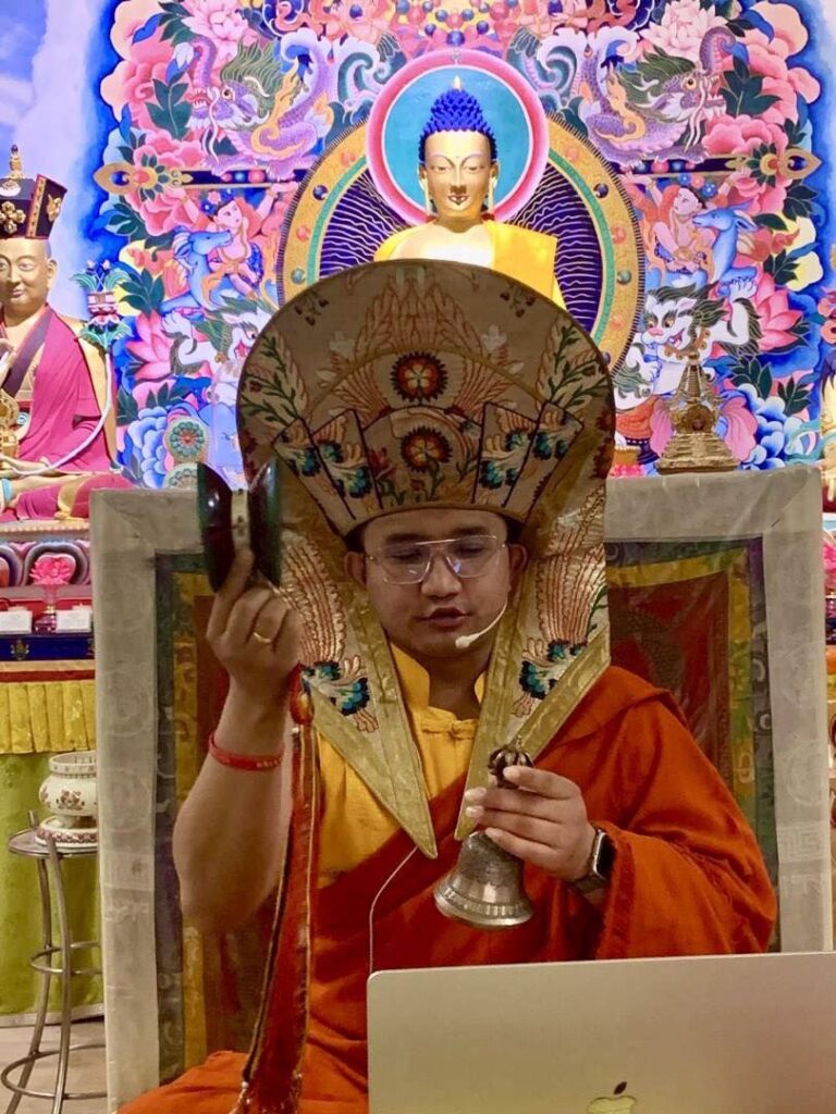 Ga Lhakhang Rinpoche gave the Kurukulle empowerment in Malaysia 19.05.2024