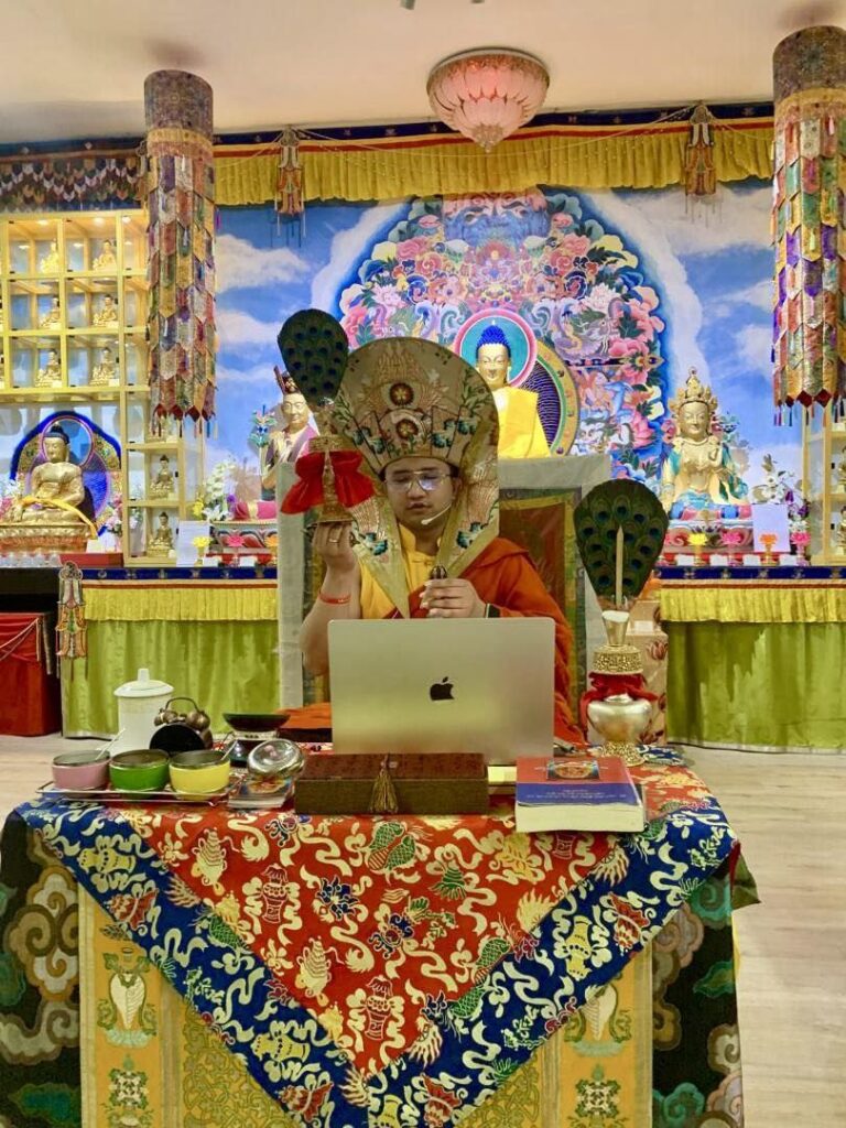 Ga Lhakhang Rinpoche gave the Kurukulle empowerment in Malaysia 19.05.2024