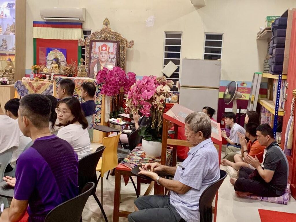 Ga Lhakhang Rinpoche gave the Kurukulle empowerment in Malaysia 19.05.2024