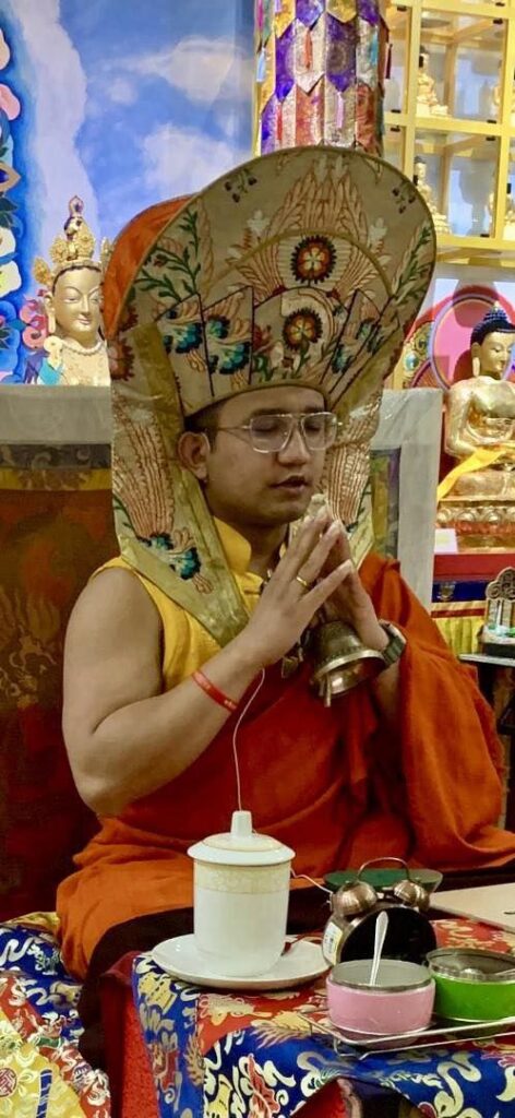 Ga Lhakhang Rinpoche gave the Kurukulle empowerment in Malaysia 19.05.2024