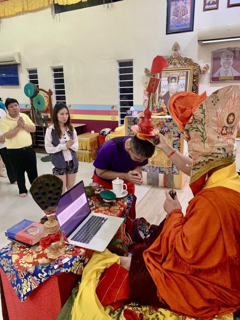 Ga Lhakhang Rinpoche gave the Kurukulle empowerment in Malaysia 19.05.2024