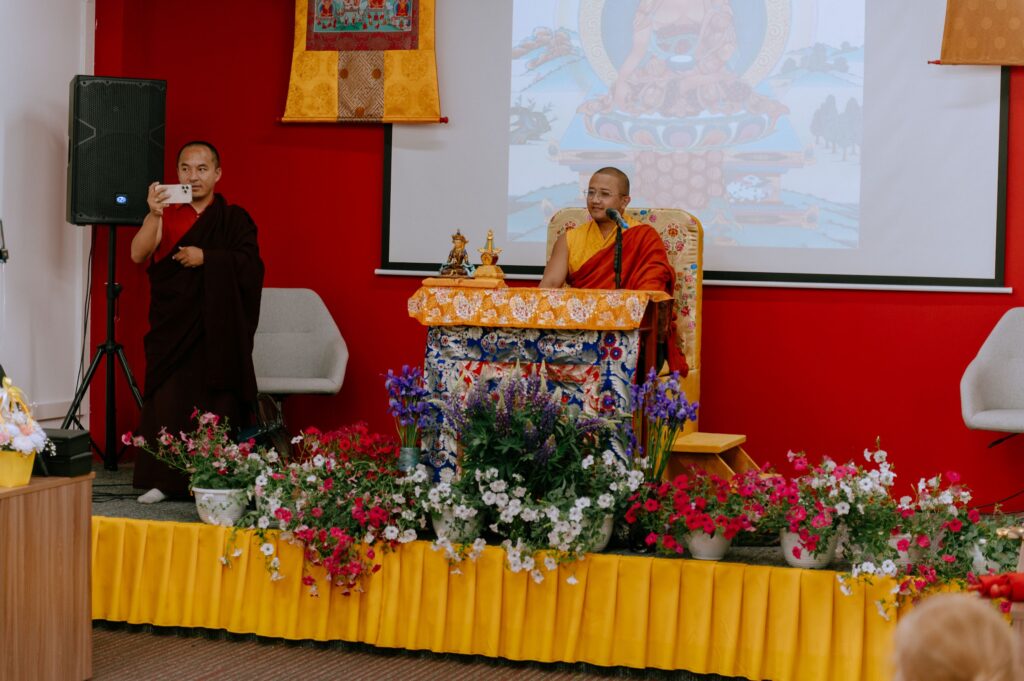 Ga Lhakhang Rinpoche in Irkutsk, Russia 2024