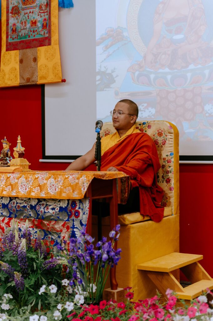 Ga Lhakhang Rinpoche in Irkutsk, Russia 2024