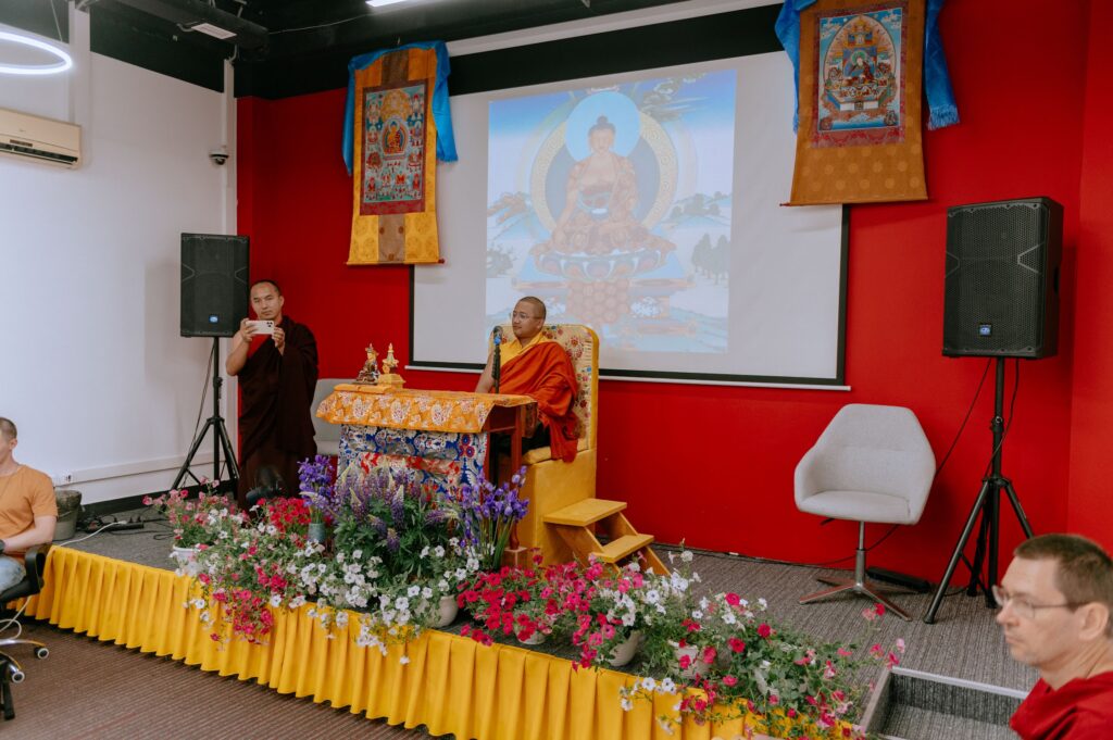 Ga Lhakhang Rinpoche in Irkutsk, Russia 2024