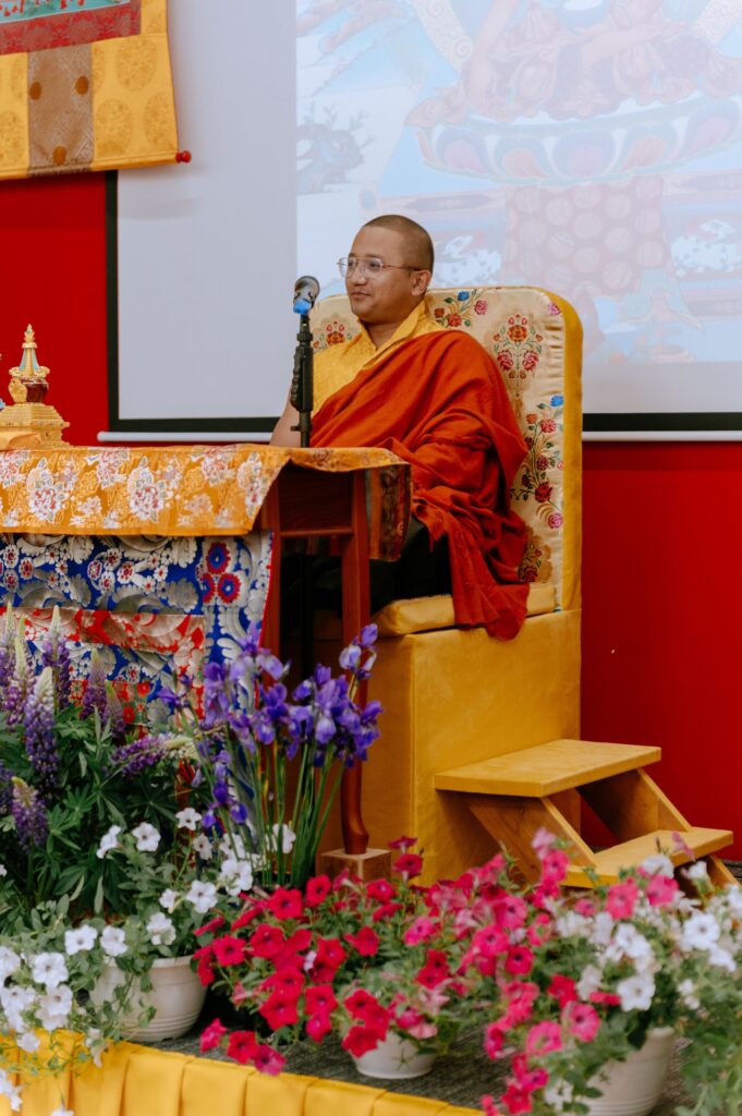 Ga Lhakhang Rinpoche in Irkutsk, Russia 2024