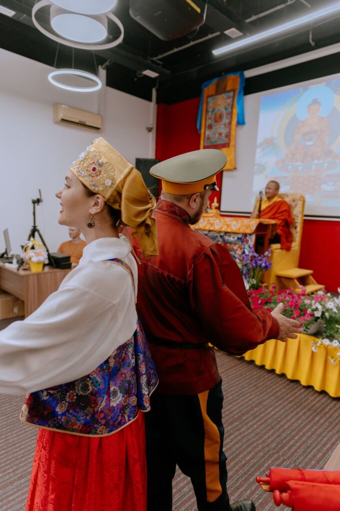 Ga Lhakhang Rinpoche in Irkutsk, Russia 2024