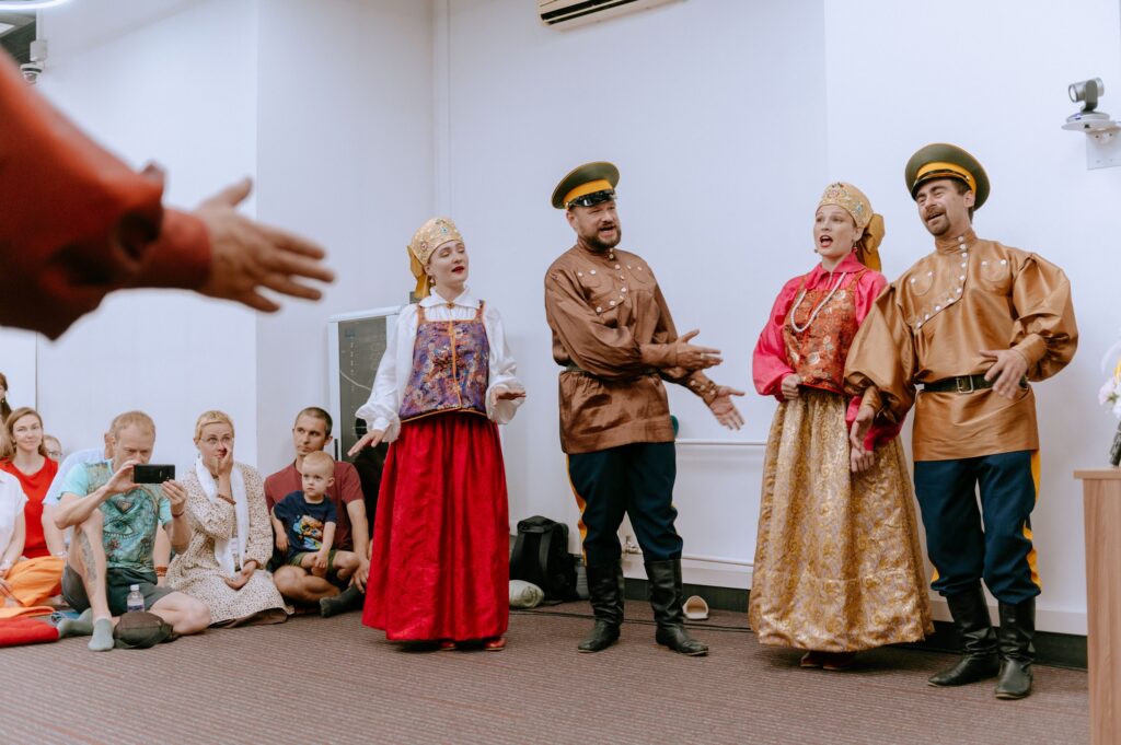 Ga Lhakhang Rinpoche in Irkutsk, Russia 2024