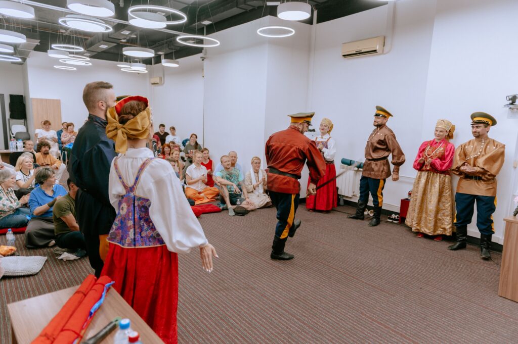 Ga Lhakhang Rinpoche in Irkutsk, Russia 2024