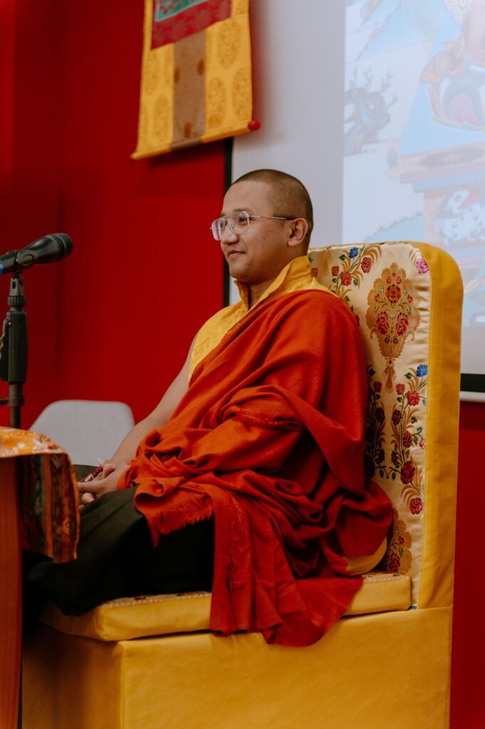 Ga Lhakhang Rinpoche in Irkutsk, Russia 2024