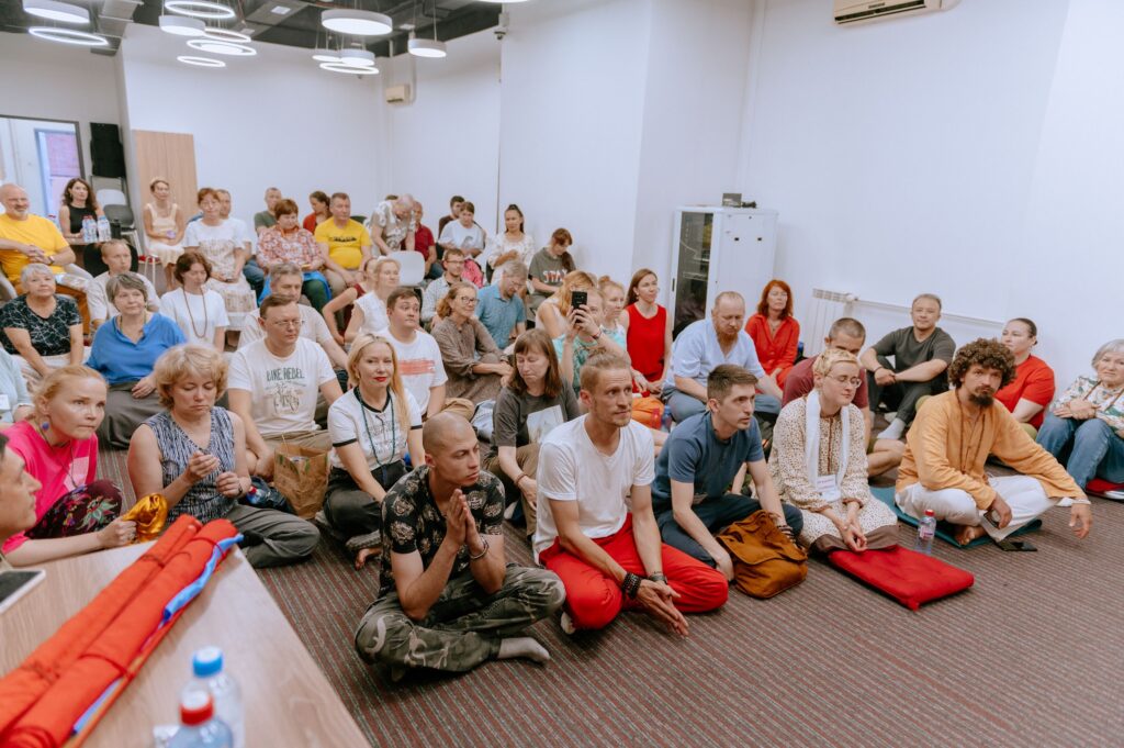 Ga Lhakhang Rinpoche in Irkutsk, Russia 2024