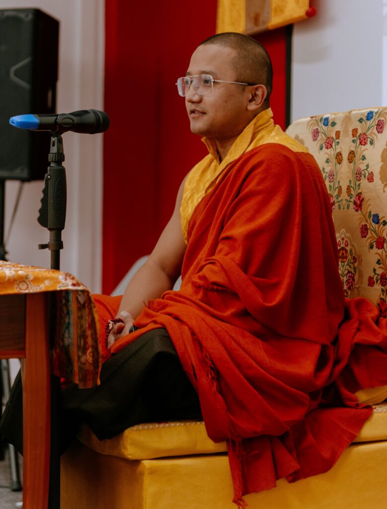 Ga Lhakhang Rinpoche in Irkutsk, Russia 2024