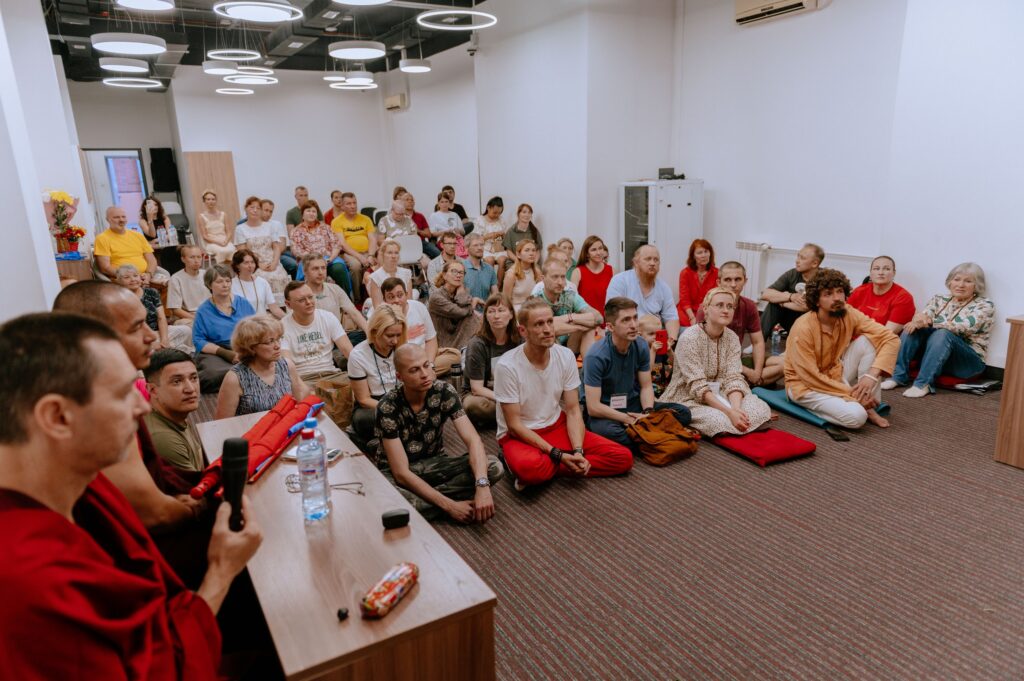 Ga Lhakhang Rinpoche in Irkutsk, Russia 2024