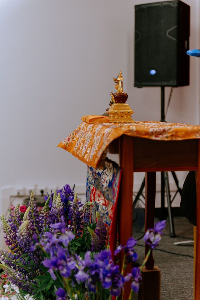 Ga Lhakhang Rinpoche in Irkutsk, Russia 2024