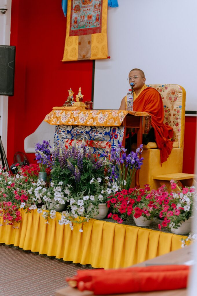 Ga Lhakhang Rinpoche in Irkutsk, Russia 2024