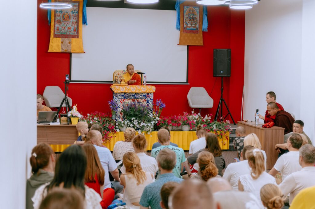 Ga Lhakhang Rinpoche in Irkutsk, Russia 2024