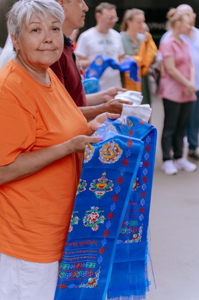 Ga Lhakhang Rinpoche in Irkutsk, Russia 2024