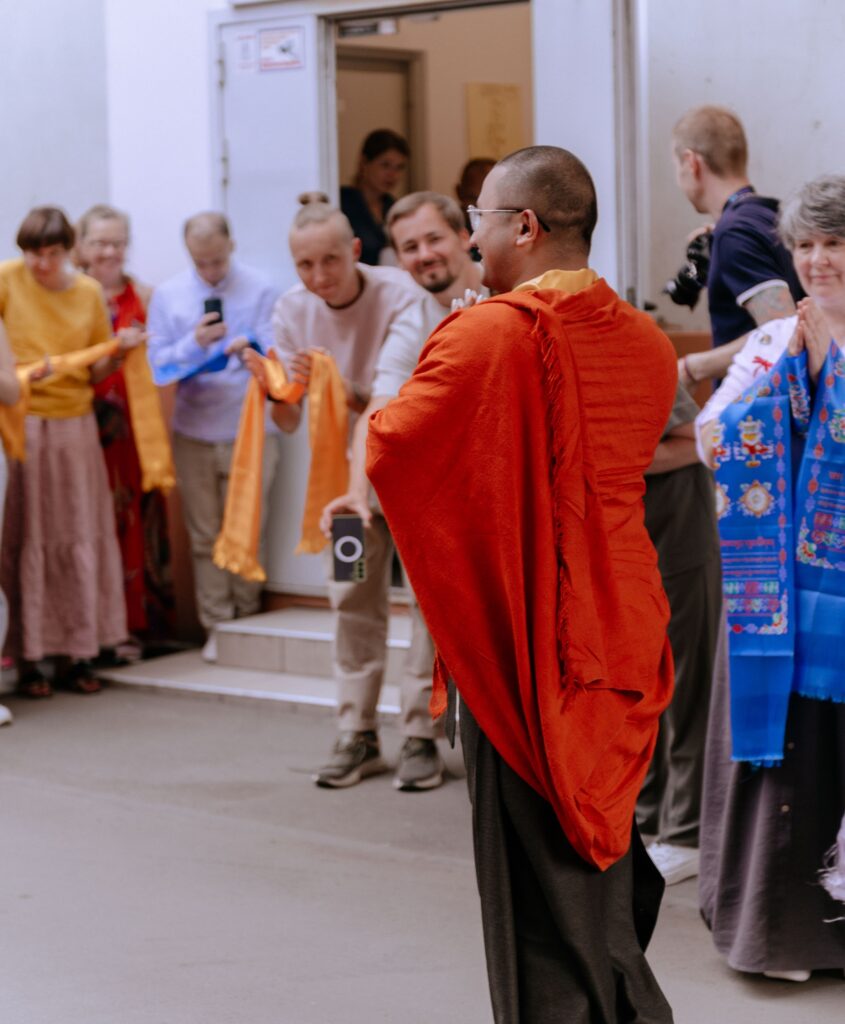 Ga Lhakhang Rinpoche in Irkutsk, Russia 2024