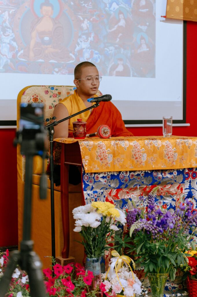 Ga Lhakhang Rinpoche in Irkutsk, Russia 2024