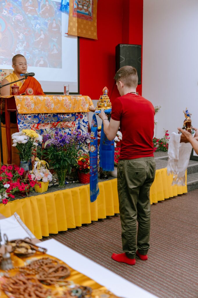 Ga Lhakhang Rinpoche in Irkutsk, Russia 2024