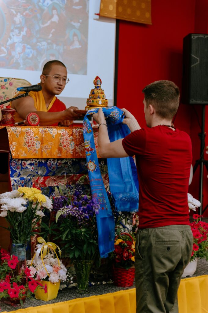 Ga Lhakhang Rinpoche in Irkutsk, Russia 2024