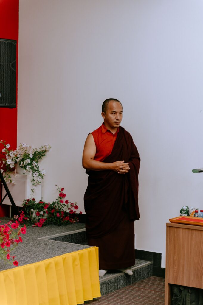 Ga Lhakhang Rinpoche in Irkutsk, Russia 2024