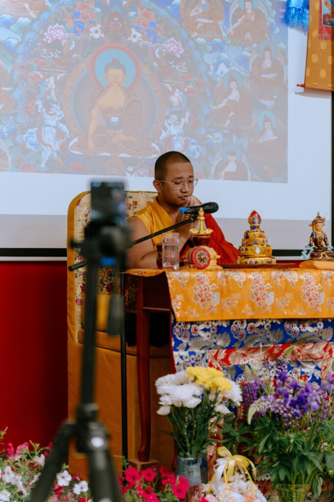 Ga Lhakhang Rinpoche in Irkutsk, Russia 2024