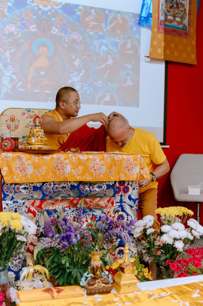 Ga Lhakhang Rinpoche in Irkutsk, Russia 2024