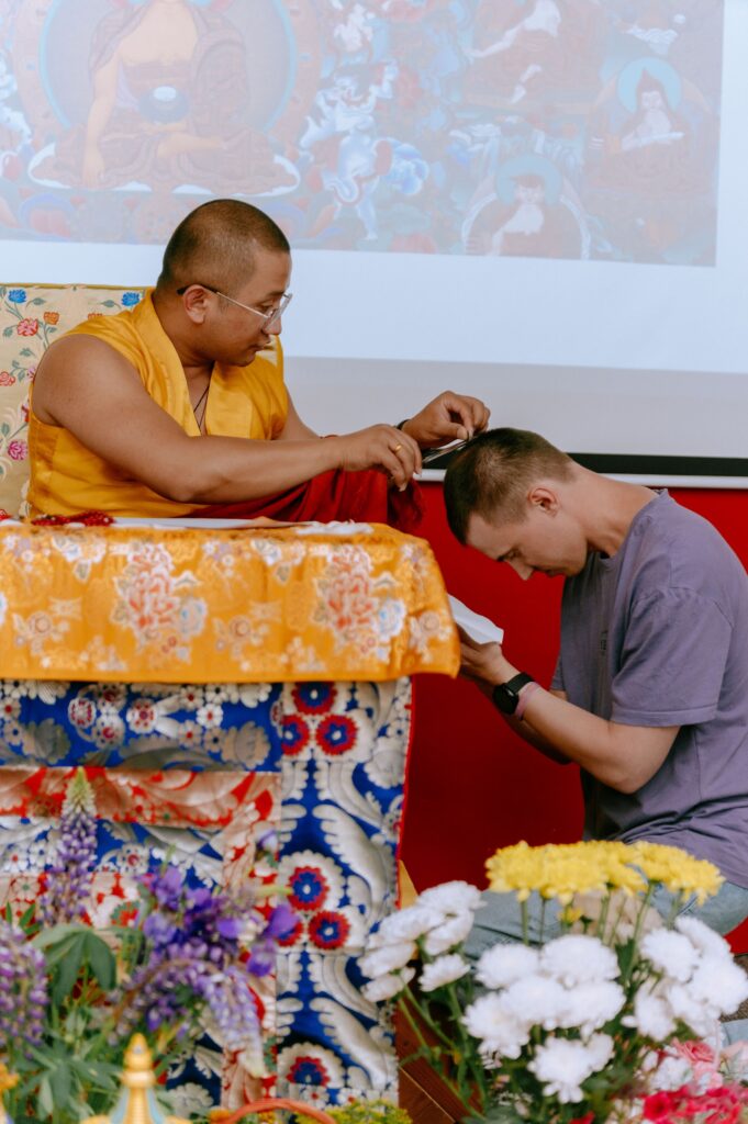 Ga Lhakhang Rinpoche in Irkutsk, Russia 2024