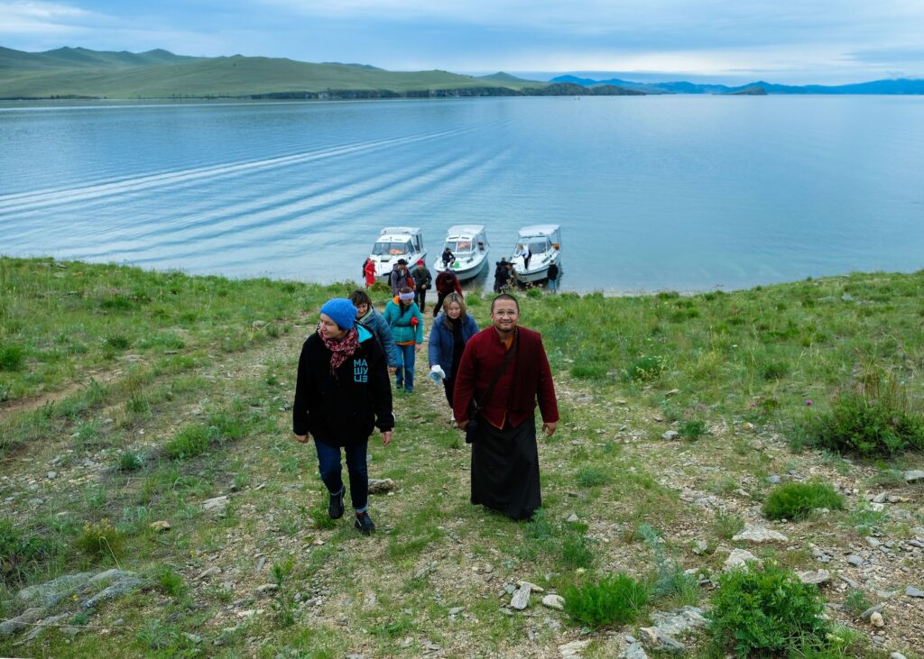 Photo report from the Phowa retreat on Lake Baikal