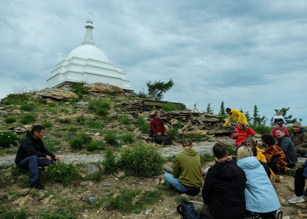 Photo report from the Phowa retreat on Lake Baikal