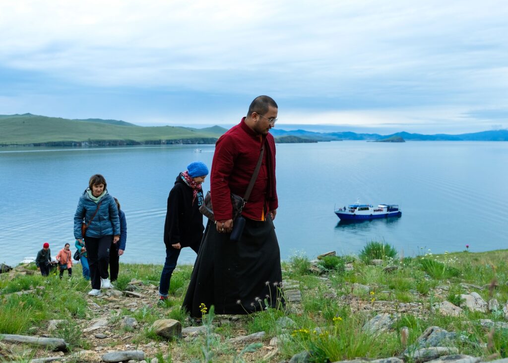 Photo report from the Phowa retreat on Lake Baikal