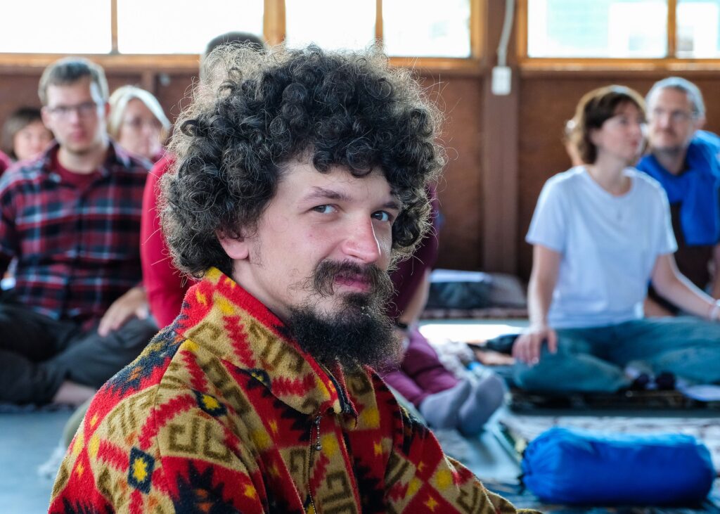 Photo report from the Phowa retreat on Lake Baikal