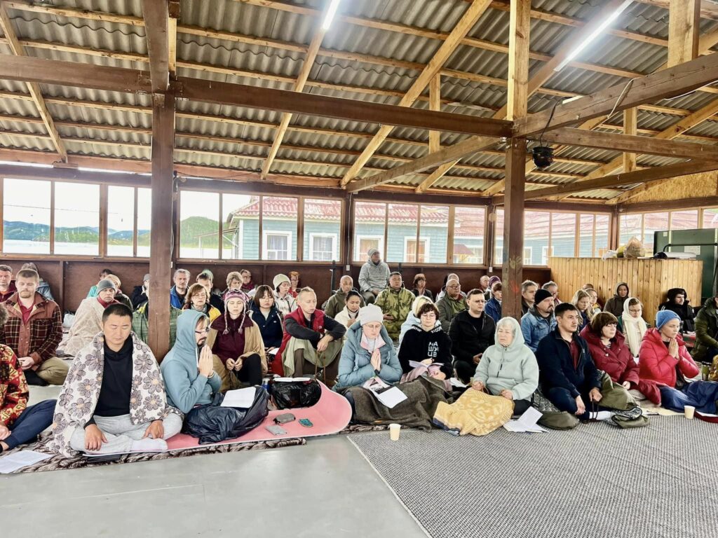 Photo report from the Phowa retreat on Lake Baikal