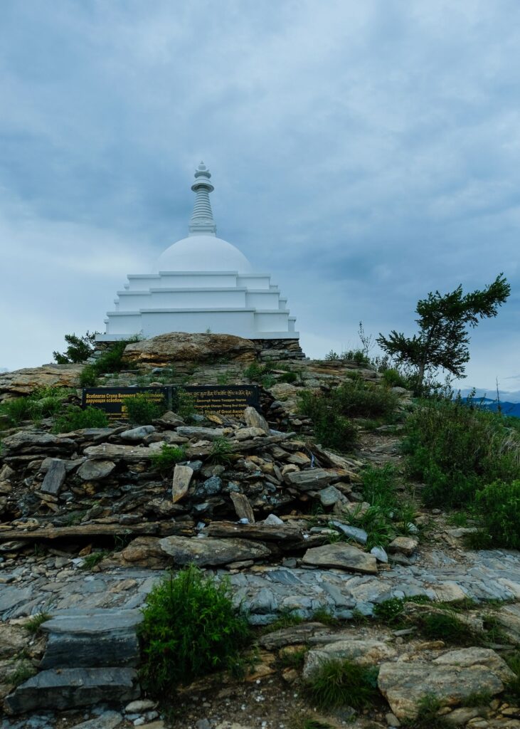 Photo report from the Phowa retreat on Lake Baikal