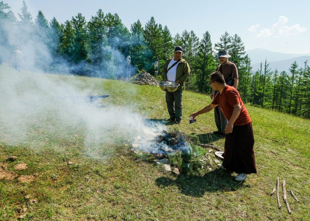 Photo report on the Buryatia trip