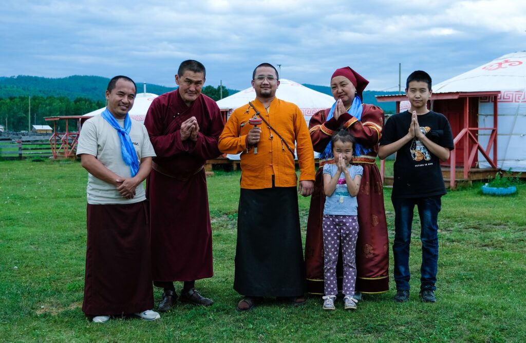 Photo report on the Buryatia trip