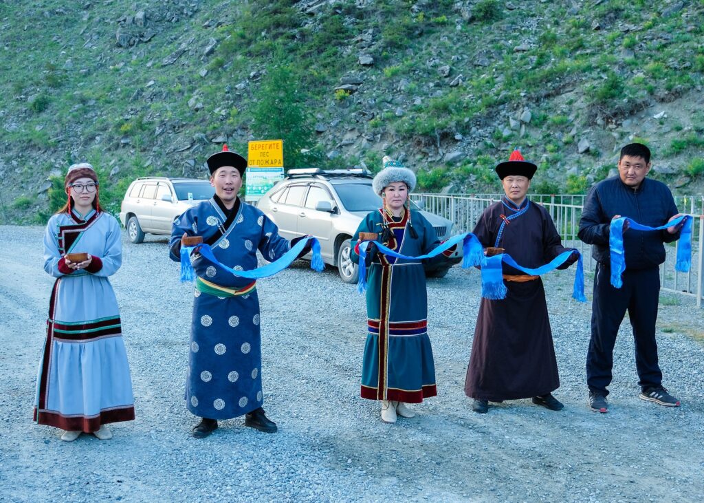 Photo report on the Buryatia trip