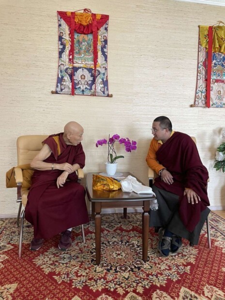 Audience with Yeshe Lodoy Rinpoche