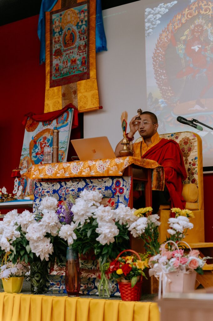 Ga Lhakhang Rinpoche in Irkutsk, Russia 2024