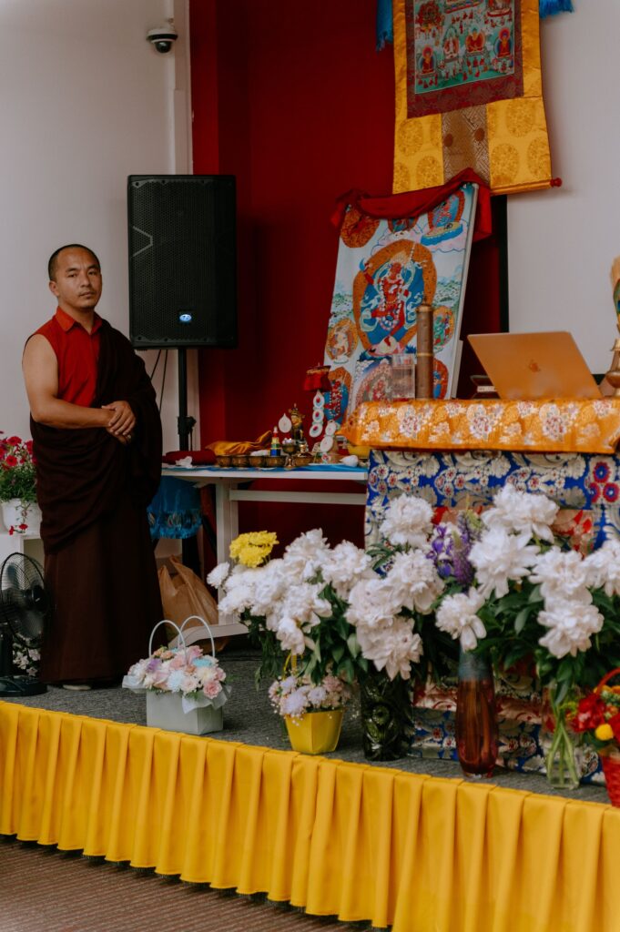 Ga Lhakhang Rinpoche in Irkutsk, Russia 2024